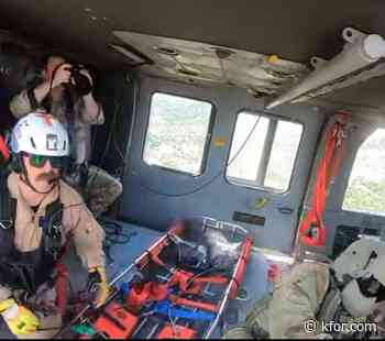 Oklahoma City, Norman Fire Departments help with rescue at Wichita Mountains Wildlife Refuge