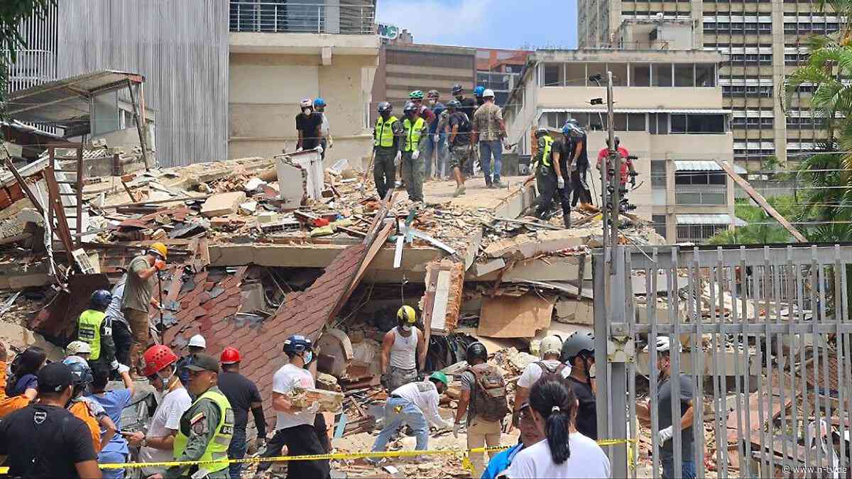 50.000 Menschen noch vermisst: Opferzahl steigt nach Erdbeben in Venezuela stark an