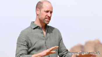 Prince William's £130k royal tour was most costly trip since Charles became King as royals top £3m on travel