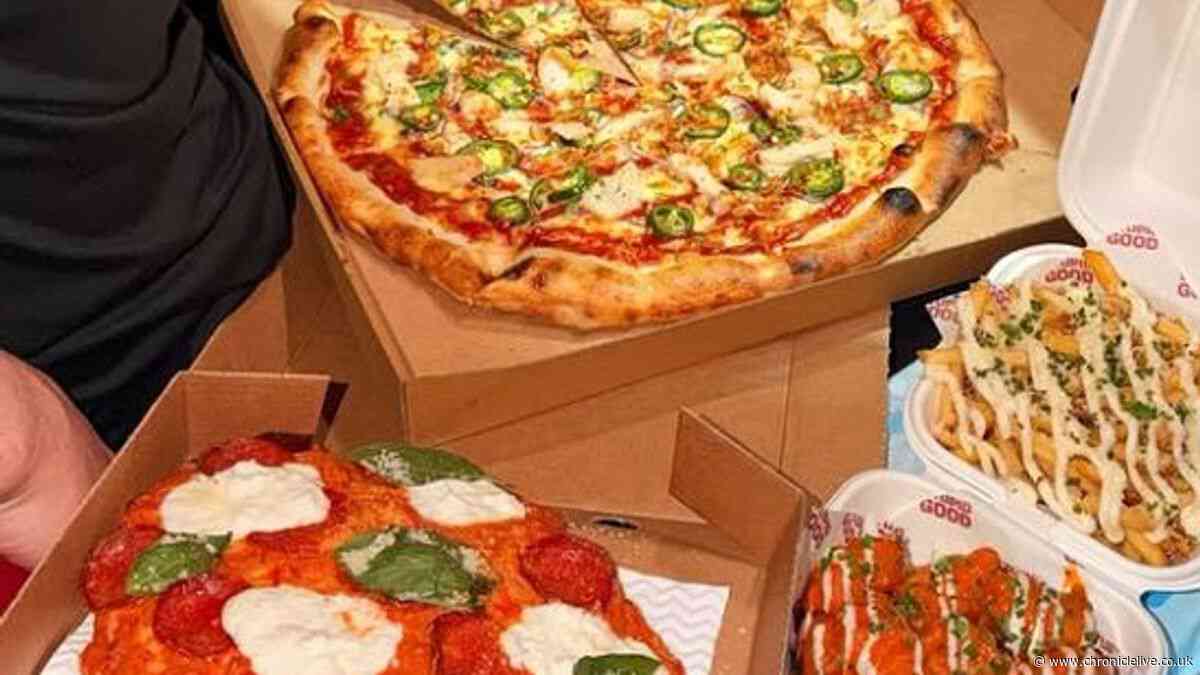 North East pizza legends get ready to open on Newcastle's 'hottest' food street