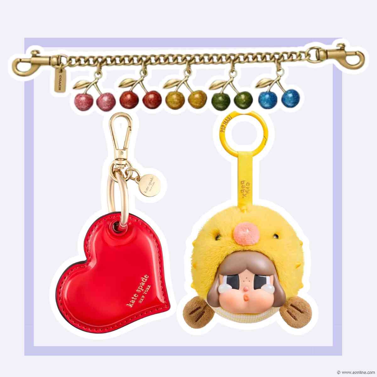 These Bag Charms Make Any Purse Feel More Fun, Starting at $7