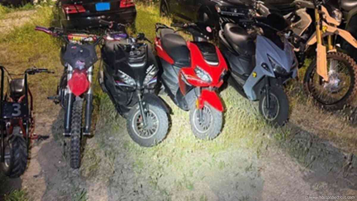 Police seize illegally operated ATVs, dirt bikes in Norwich