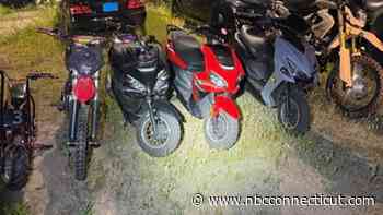 Police seize illegally operated ATVs, dirt bikes in Norwich