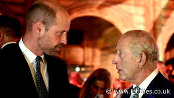 King Charles Allegedly Refuses to Fix Harry and William's Feud as Heir Apparent Fights Monarch's Royal 'Olive Branch'