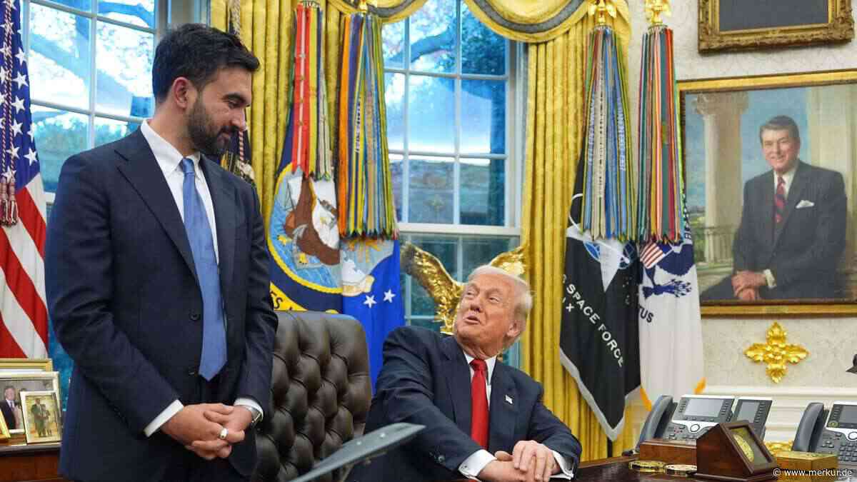 Trump nennt ihn „Kommunist“ – doch Mamdani wird für die Demokraten zum gefährlichen Machtfaktor