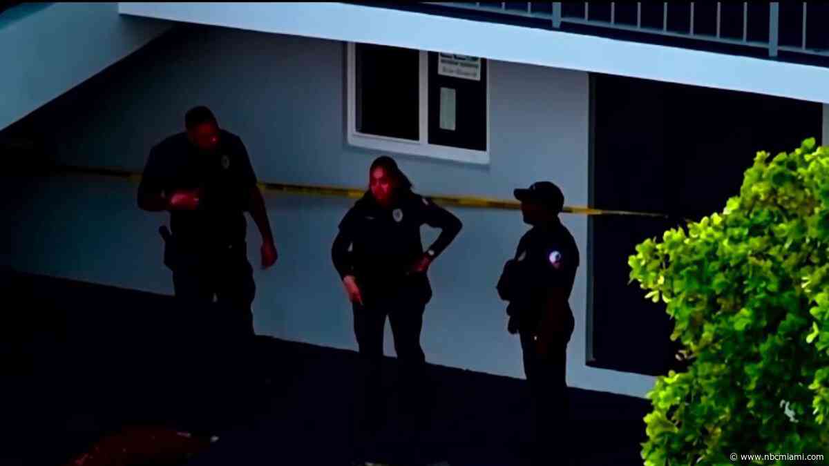 ‘He was trying to kill him': Suspect sought after man stabbed in Lauderhill