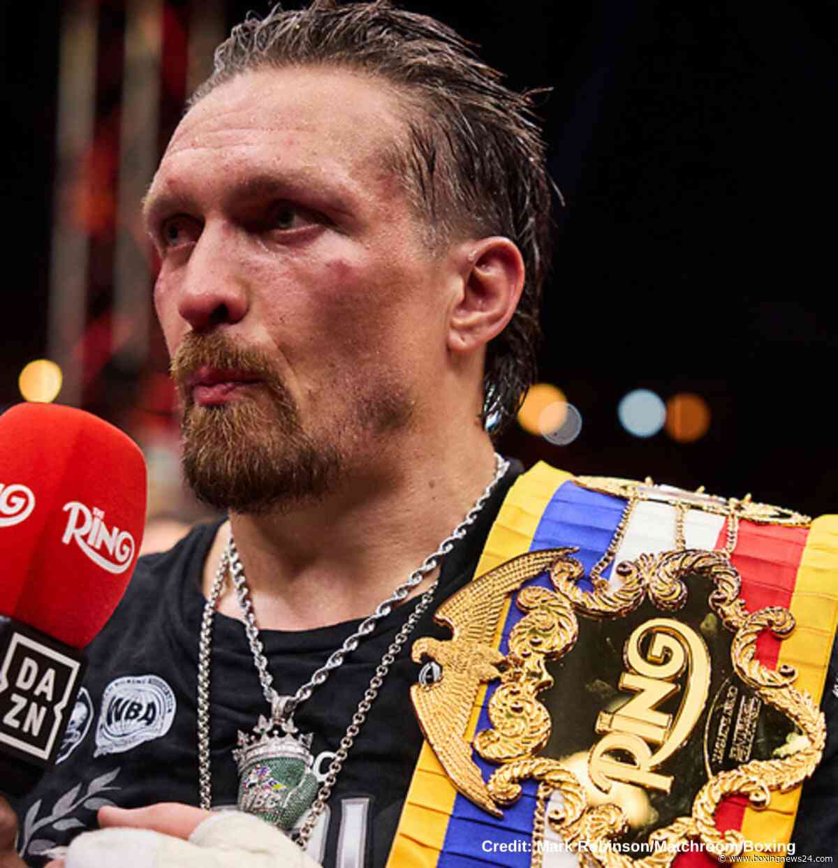 Oleksandr Usyk Relinquishes All Heavyweight Titles to Clear Path for Divison