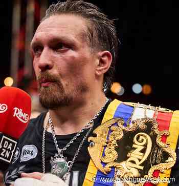 Oleksandr Usyk Relinquishes All Heavyweight Titles to Clear Path for Divison