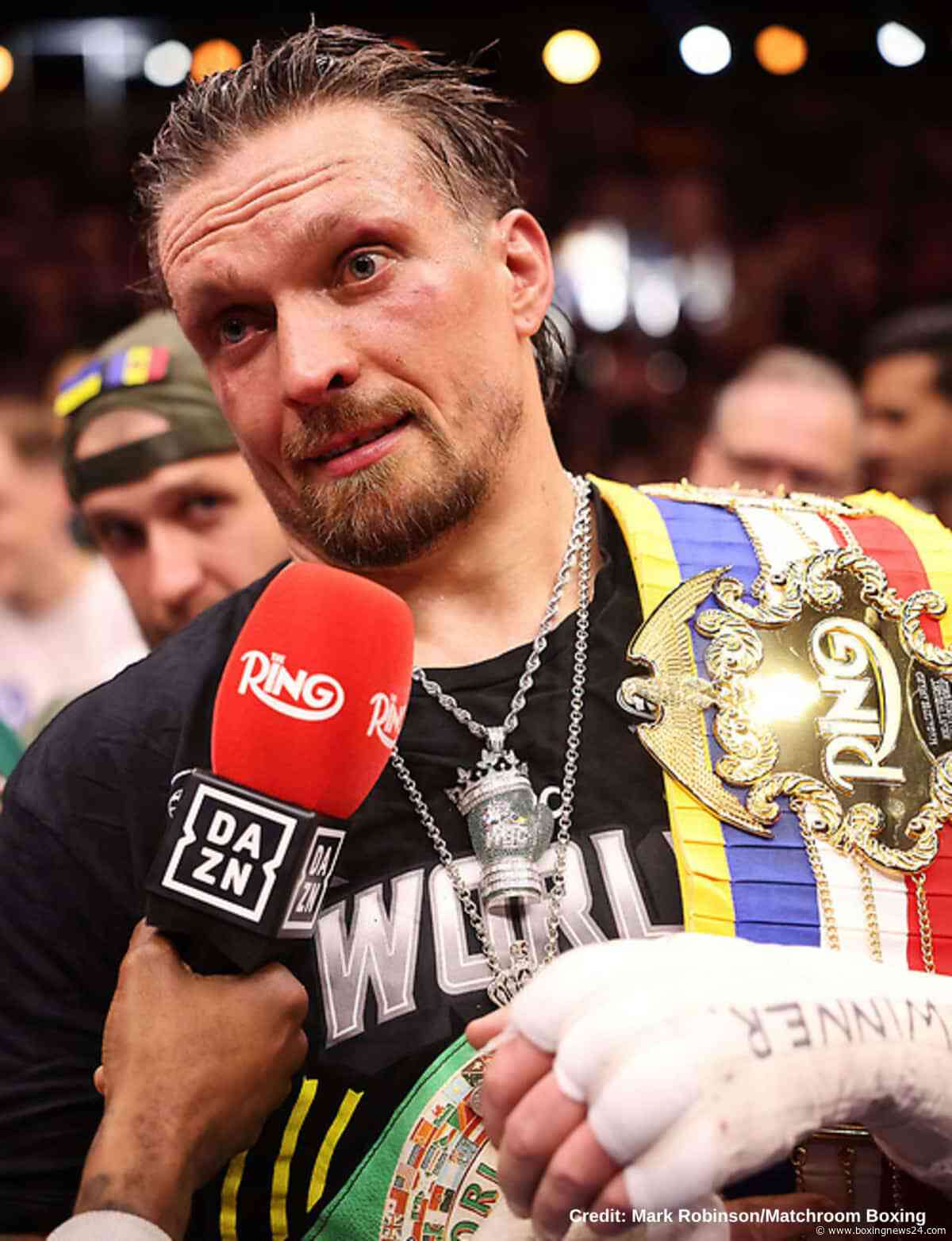 Oleksandr Usyk Vacates All Heavyweight Titles, Future Remains Unclear