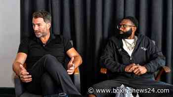 Eddie Hearn says Jaron Ennis has what Shakur Stevenson and Devin Haney don’t