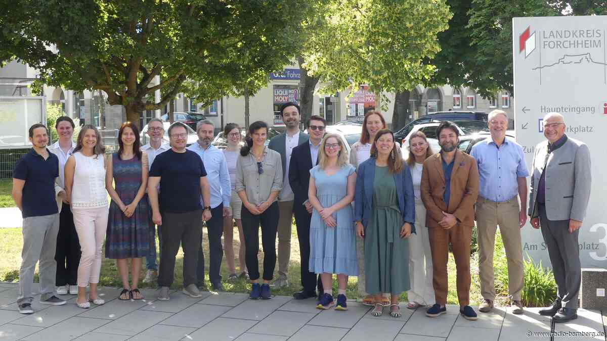 EU-Klimaprojekt INACO zu Gast in Forchheim
