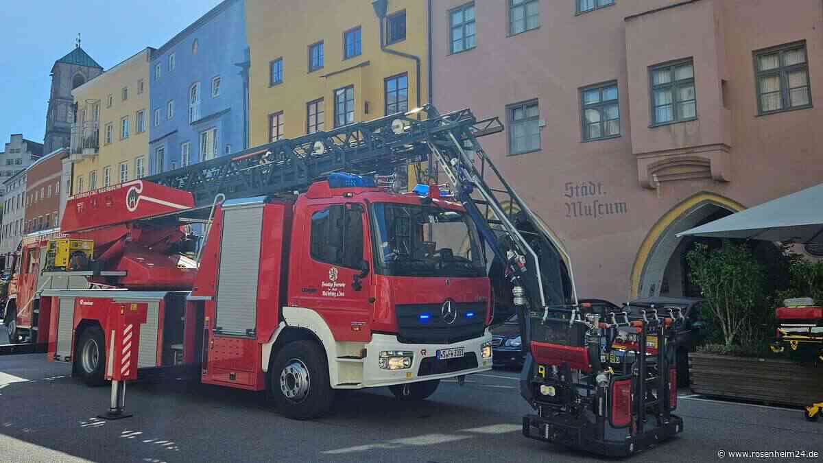 Brandgeruch im Bereich des städtischen Museums löst Feuerwehreinsatz aus