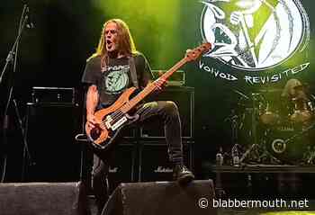 VOIVOD Recruits ERIC FORREST For Summer 2026 European Tour After 'Family Matter' Forces SNAKE To Sit Out Shows
