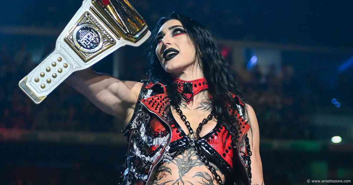 Adam Copeland Says Vince McMahon Didn’t See Rhea Ripley’s Potential Before Judgment Day