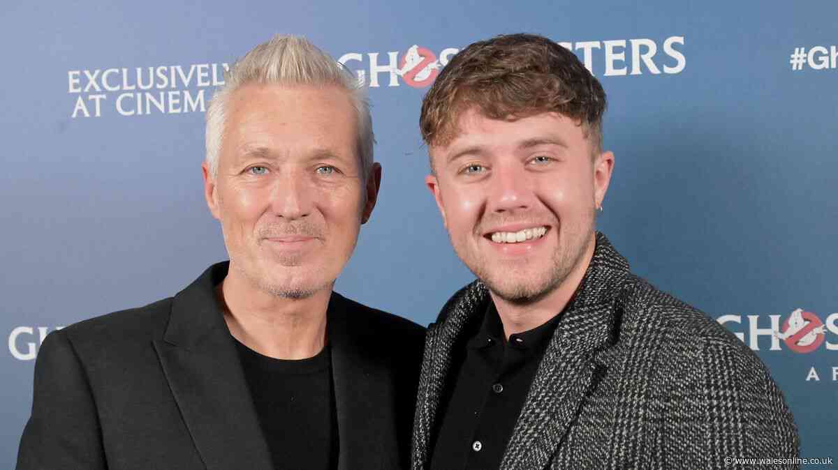 Roman Kemp says 'it's not normal' as he shares 'odd' revelation about Martin Kemp