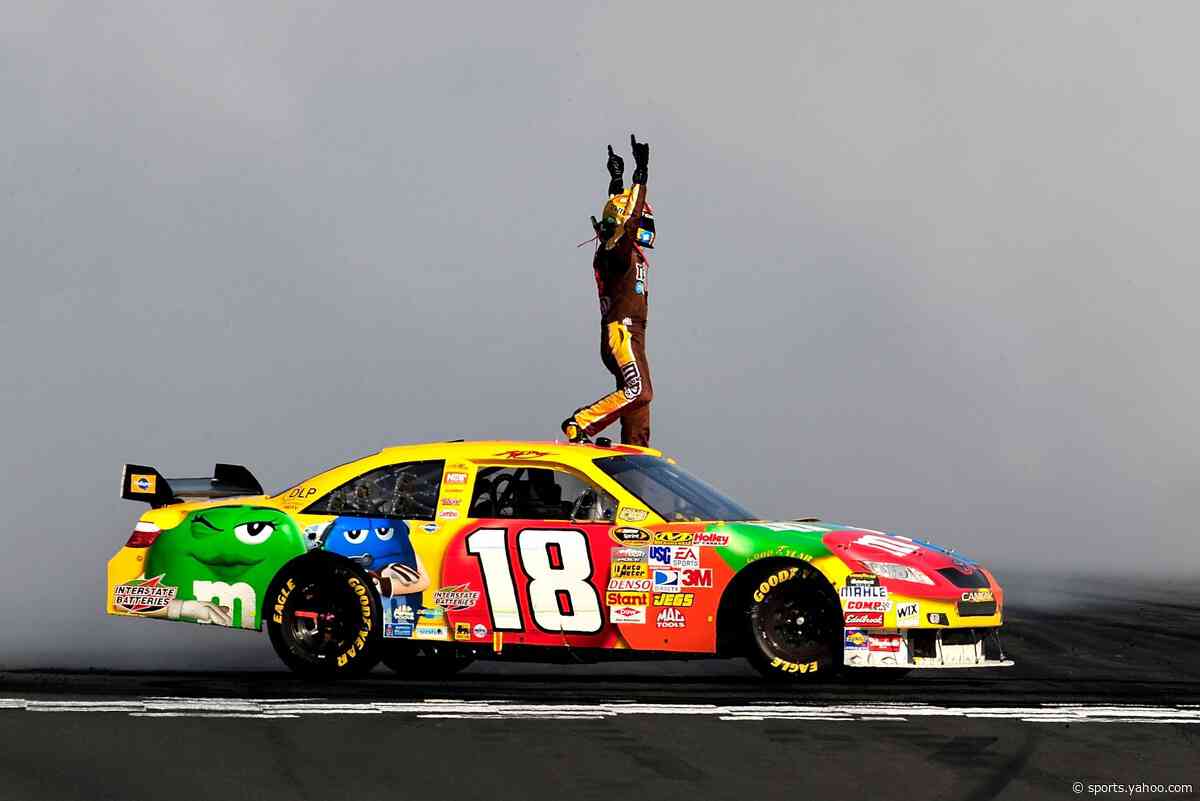 Kyle Busch Remembered: Rowdy's best drives at Sonoma Raceway
