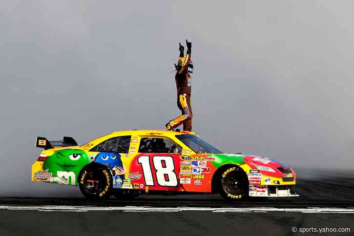 Kyle Busch Remembered: Rowdy's best drives at Sonoma Raceway