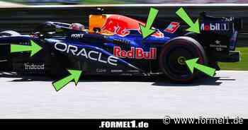 Updates Spielberg: So sehr krempelt Red Bull den RB22 um!
