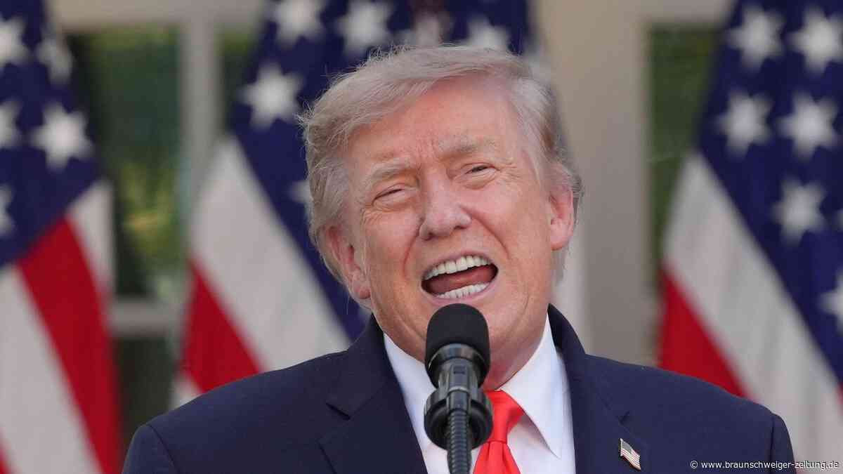Trump droht Europäern mit Zöllen in Höhe von 100 Prozent