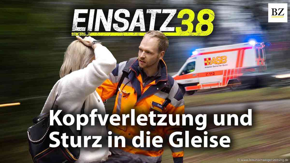 Stürze und Kopfverletzungen: Videoteam begleitet Rettungsdienste in Braunschweig