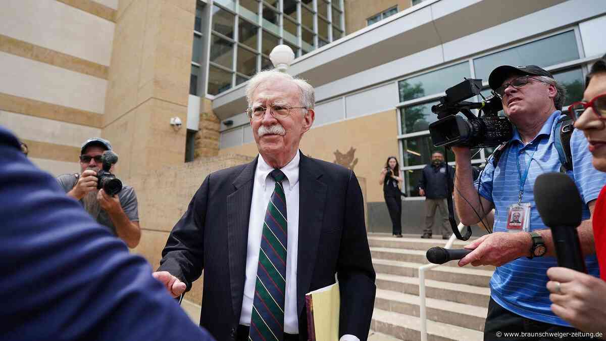 Trump-Gegner Bolton gesteht vor Gericht – bis zu fünf Jahre Haft drohen
