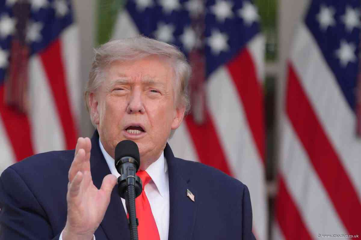 Donald Trump threatens 100% tariff on UK over digital tax on US tech firms
