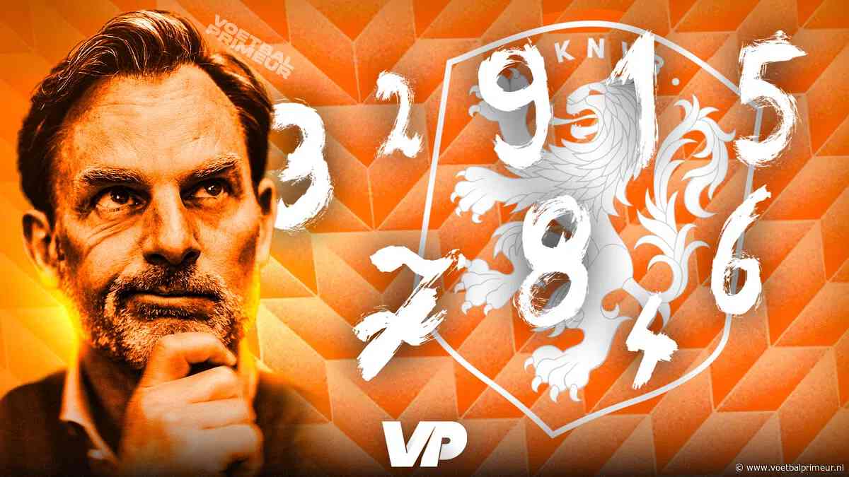 Cijfers van De Boer: 'Oranje was bij vlagen erg kwetsbaar en dat reken ik hem aan'