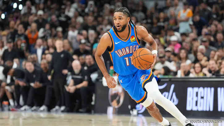 Oklahoma City reportedly trades Isaiah Joe to Detroit for two second-round picks