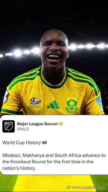 South Africa making World Cup history!🇿🇦