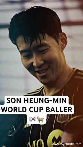 Sonny takes on the World Cup🌎🇰🇷