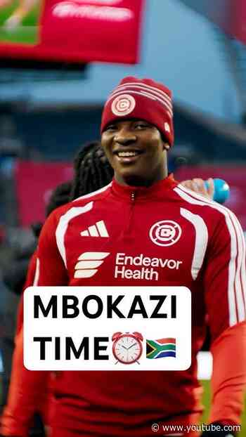 Mbekezeli Mbokazi is BALLING for club and country!🇿🇦 #chicagofire #southafrica