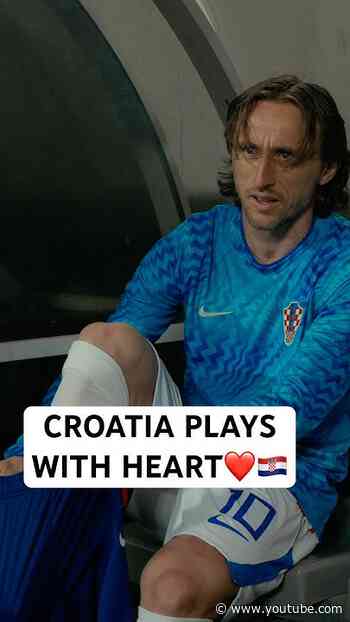 Small country, big heart❤️🇭🇷 Marco Pasšalić and Petar Musa represent Croatia!