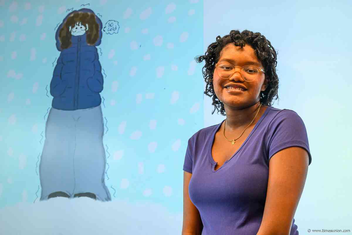Albany graduate is first student to earn diploma through an art portfolio