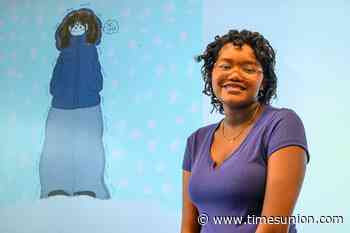 Albany graduate is first student to earn diploma through an art portfolio