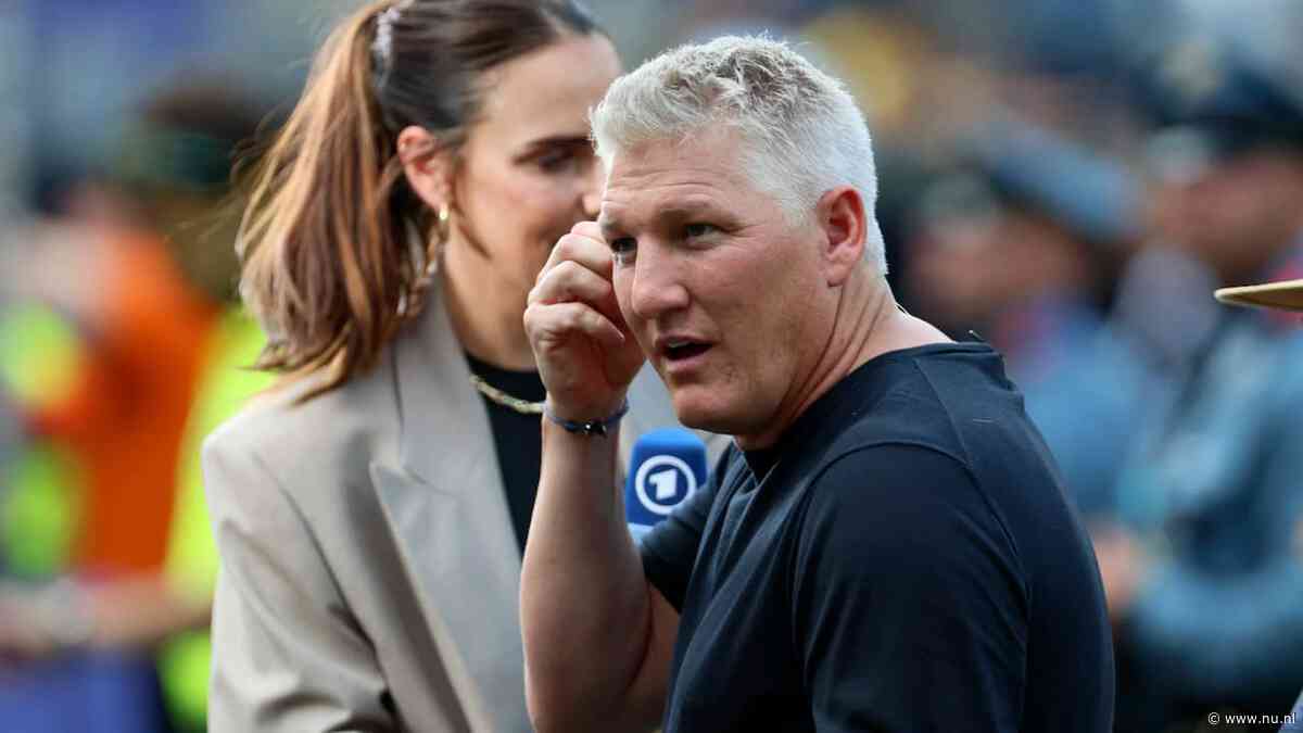 Schweinsteiger reageert op beschuldiging van racisme: 'Was een voetbalanalyse'