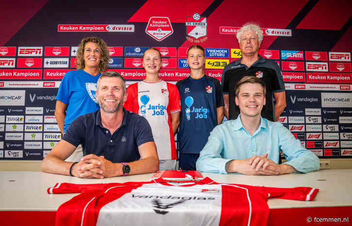 Oldenburger|Fritom nieuwe hoofdsponsor FC Emmen Meiden O17