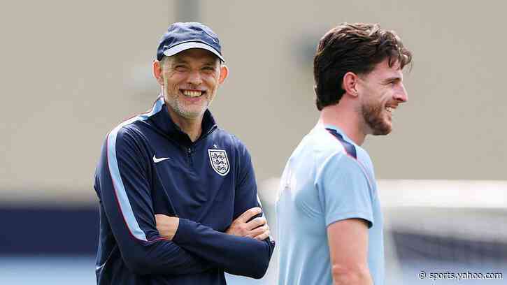 Rice back in England training but James misses out again