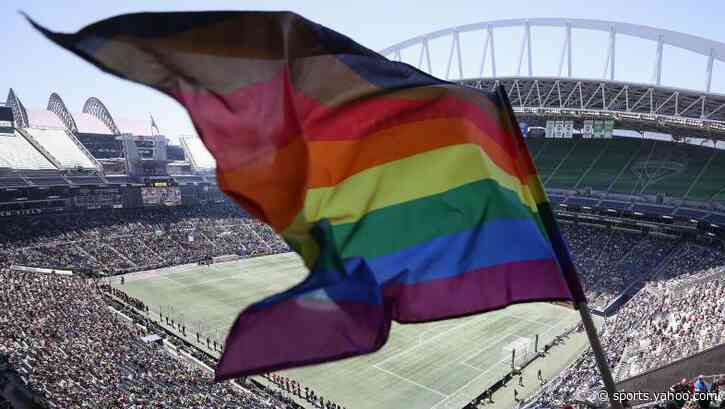 Rainbow flags await Egypt and Iran at awkward Pride Match