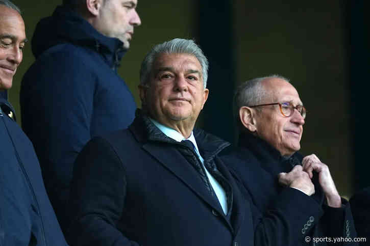Joan Laporta begins new Barcelona mandate with major challenges ahead