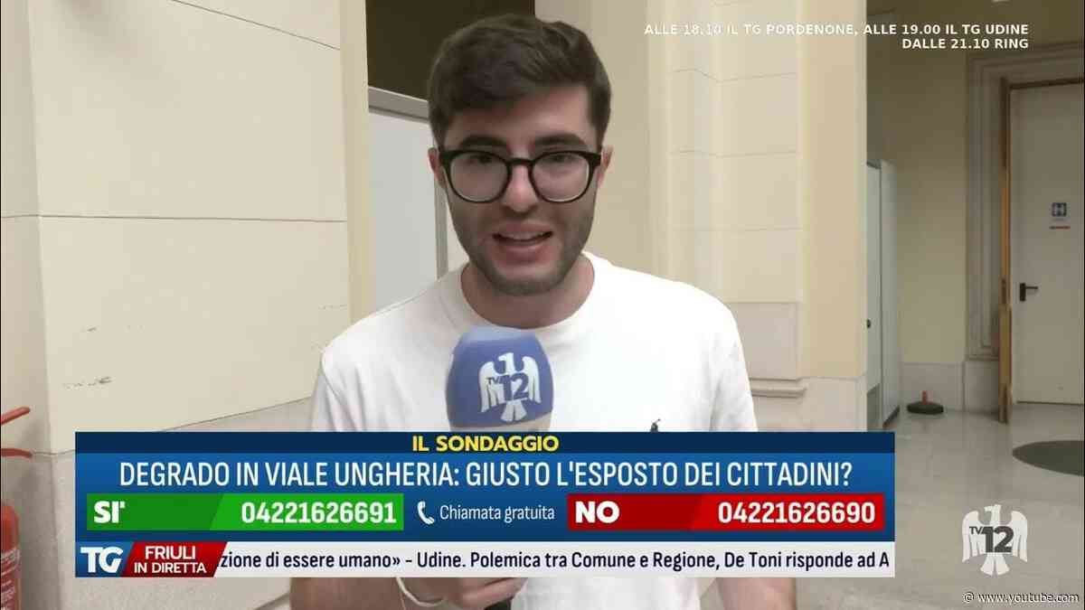 TG FRIULI IN DIRETTA | 24/06/2026
