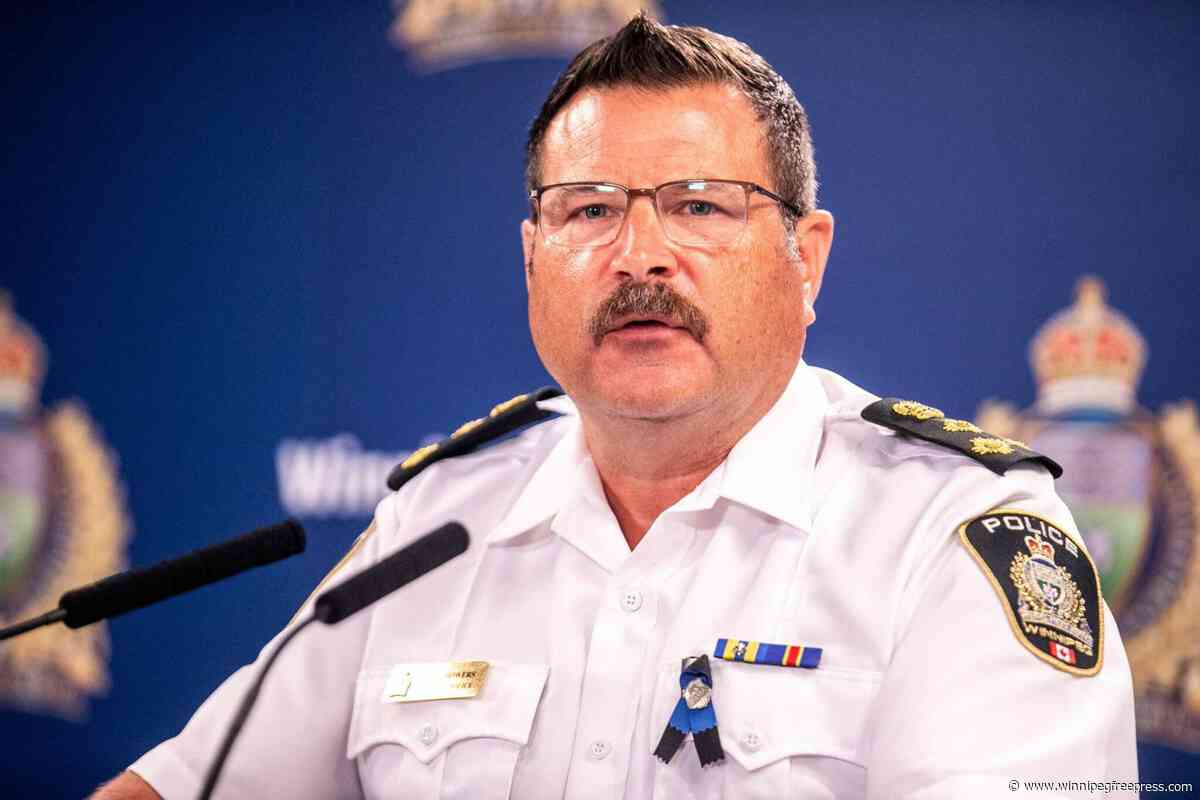 Community frustration led to drug sweep: police chief