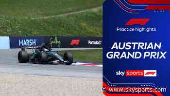 Bottas' Cadillac on fire and Verstappen stops TWICE in pit lane during practice