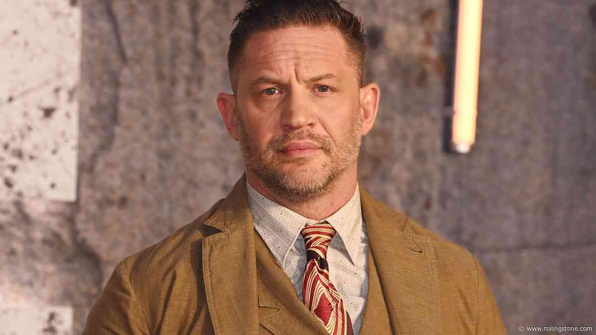 Tom Hardy Is Crossing Over to Music With a [Checks Notes] Rap Album