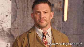 Tom Hardy Is Crossing Over to Music With a [Checks Notes] Rap Album
