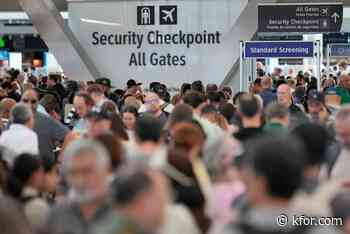 TSA to screen nearly 19 million air travelers this Fourth of July