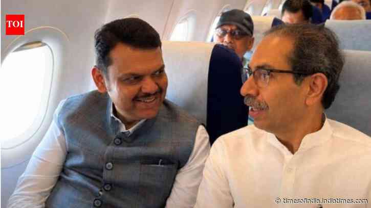 'Political rivals, not enemies': BJP downplays Fadnavis, Uddhav travelling on same flight