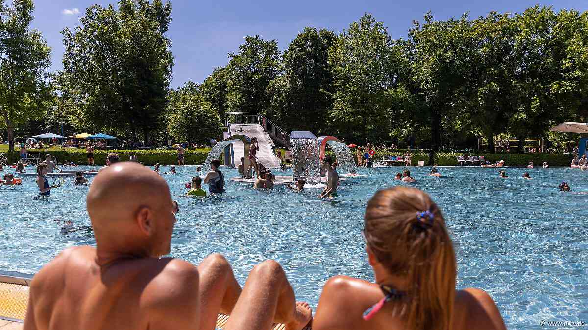 Hitzewelle hat Land im Griff: 41,3 Grad: Deutscher Temperaturrekord gebrochen
