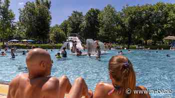 Hitzewelle hat Land im Griff: 41,3 Grad: Deutscher Temperaturrekord gebrochen