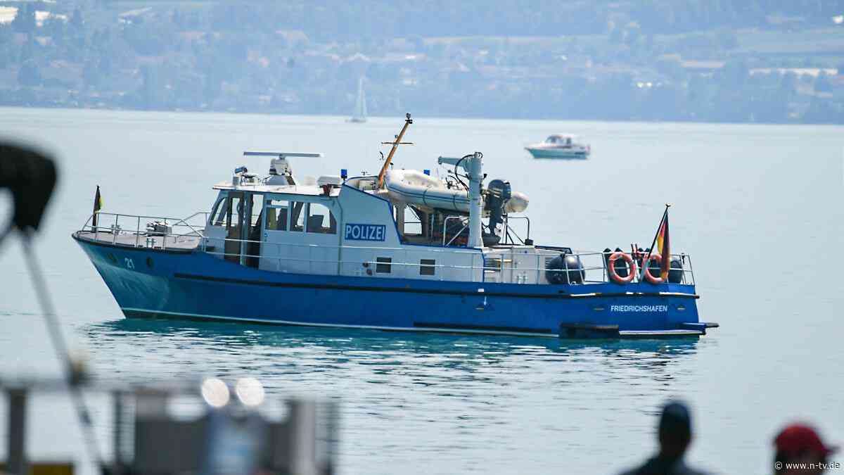 DLRG warnt vor Leichtsinn: Zwei Männer nach Sprung in Bodensee tot aufgefunden