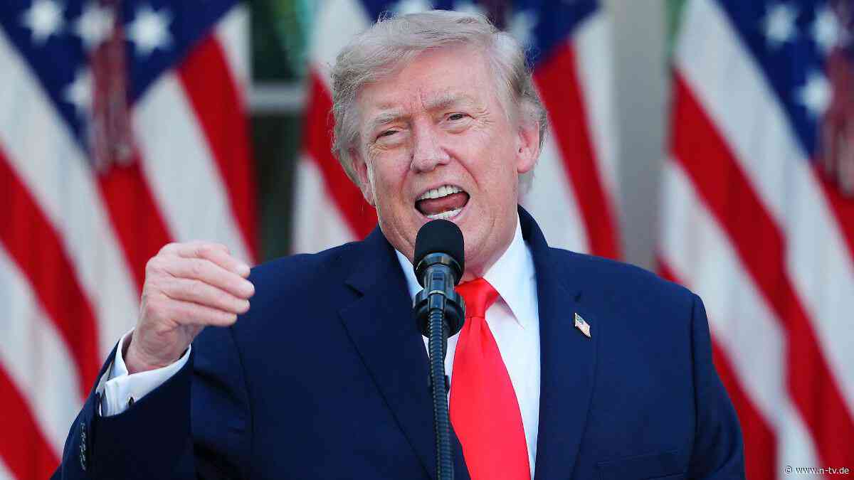 Wegen Digitalsteuer-Plänen: Trump droht europäischen Ländern mit 100-Prozent-Zoll